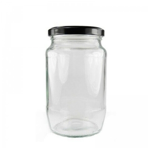 Eumarrah Reusable Glass Jar With Lid 500ml - Medium