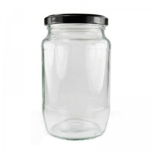 Eumarrah Reusable Glass Jar With Lid 750ml - Large