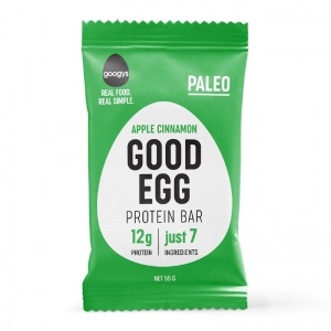 Googys Good Egg Protein Bar 55g - Apple Cinnamon