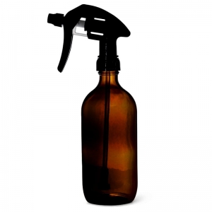 Eumarrah Reusable Amber Glass Spray Bottle 500ml