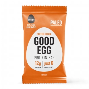 Googys Good Egg Protein Bar 55g - Coffee Cocoa