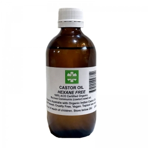 The Green Medic Organic Castor Oil 200ml