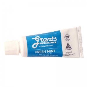 Grants Toothpaste Fresh Mint 25g