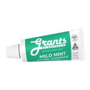 Grants Toothpaste Mild Mint 25g