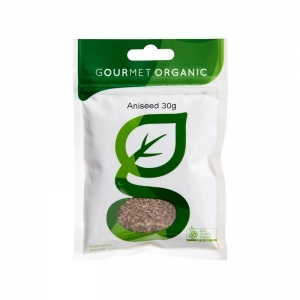 Gourmet Organic Herbs Aniseed 30g