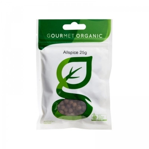 Gourmet Organic Herbs All Spice 25g