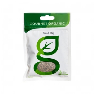 Gourmet Organic Herbs Basil 10g