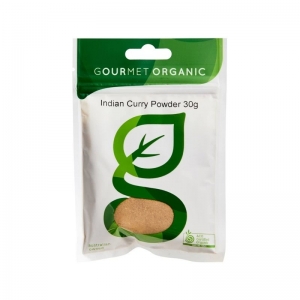Gourmet Organic Herbs Curry Powder Indian 30g