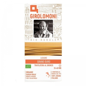 Girolomoni Organic Durum Wheat Lasagne Sheets 500g