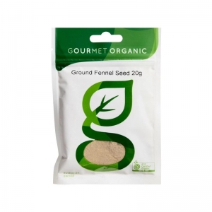 Gourmet Organic Herbs Fennel Seed Ground 20g