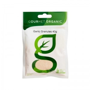 Gourmet Organic Herbs Garlic Granules 40g
