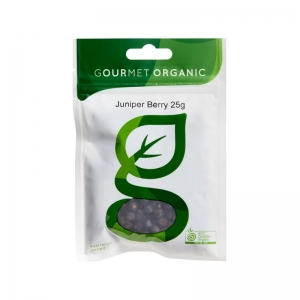Gourmet Organic Herbs Juniper Berries 25g