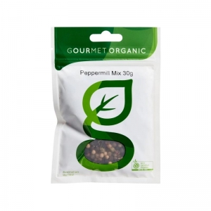 Gourmet Organic Herbs Pepper Mill Mix 30g