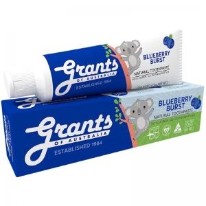 Grants Kids Toothpaste 75g - Blueberry