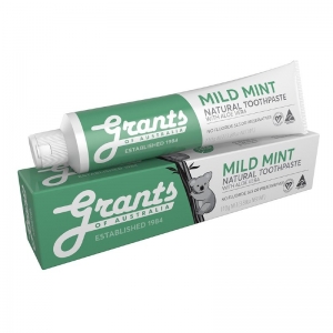 Grants Toothpaste Mild Mint 110g