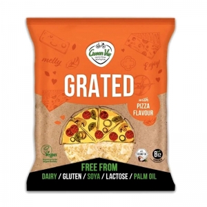 Green Vie Vegan Grated Pizza Flavour Cheese 150g
