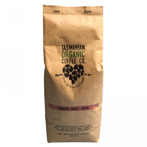 Tasmanian Organic Coffee Co Dark Beans 1kg