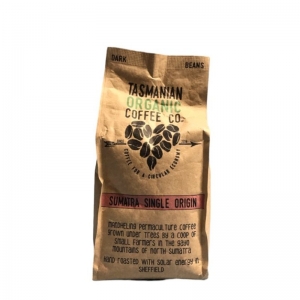 Tasmanian Organic Coffee Co Dark Beans 250g