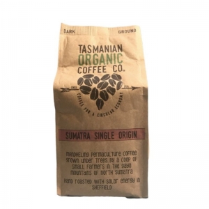 Tasmanian Organic Coffee Co Dark Ground 250g