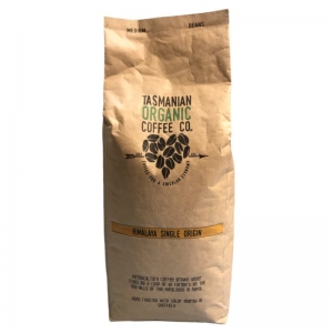 Tasmanian Organic Coffee Co Medium Beans 1kg