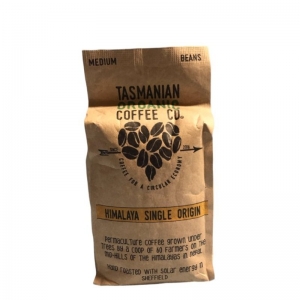Tasmanian Organic Coffee Co Medium Beans 250g