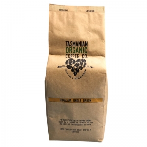 Tasmanian Organic Coffee Co Medium Ground 1kg