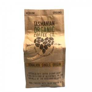 Tasmanian Organic Coffee Co Medium Ground 250g