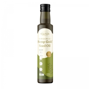 Hemp Foods Organic Hemp Gold Seed Oil 500ml