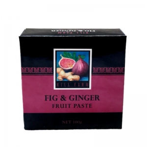 Hill Farm Preserves Fig & Ginger Fruit Paste 100g