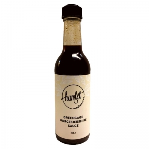 Hamlet Condiment Co Greengage Worcestershire Sauce 250ml