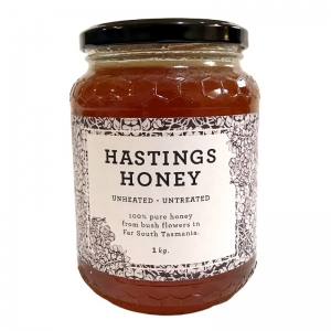 Hastings Honey Tasmanian Raw Bush Honey 1kg
