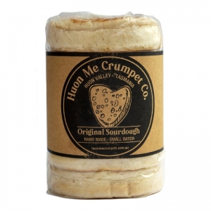Huon Me Crumpet Co Sourdough Crumpets 6 Pack - Original