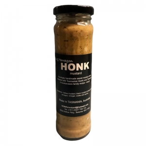 Honk Mustard Garlic & Tarragon 155ml