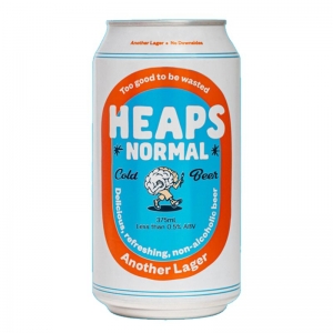 Heaps Normal Non-Alcoholic Beer 375ml - Another Lager