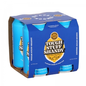 Heaps Normal Non-Alcoholic Beer 375ml (4 Pack) - Tough Stuff Shandy