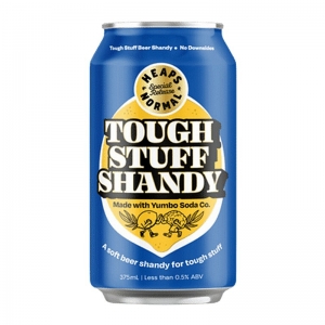 Heaps Normal Non-Alcoholic Beer 375ml - Tough Stuff Shandy