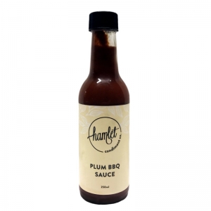 Hamlet Condiment Co Plum BBQ Sauce 250ml