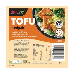 Nutrisoy Tofu Teriyaki 200g