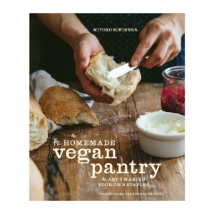 The Homemade Vegan Pantry - Miyoko Mishimoto