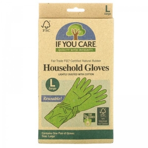 If You Care Household Gloves (1 Pair) - Large