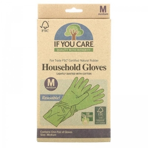 If You Care Household Gloves (1 Pair) - Medium