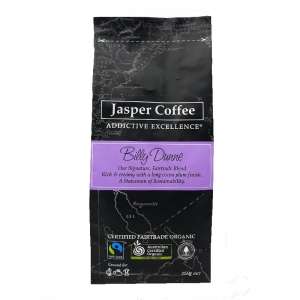 Jasper Coffee Organic Billy Dunne Ground 250g
