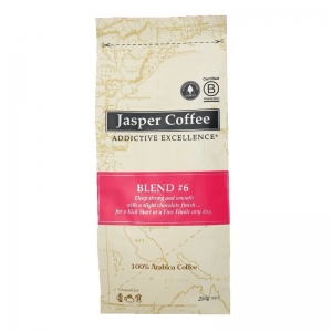 Jasper Coffee Organic Blend #6 Ground 250g