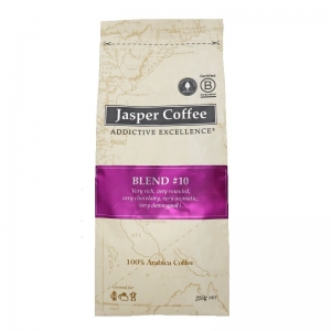 Jasper Coffee Organic Blend #10 Ground 250g