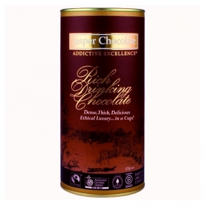 Jasper Coffee Organic Rich Drinking Chocolate 375g