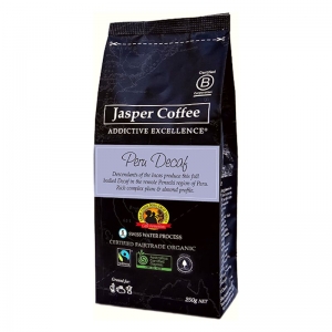 Jasper Coffee Organic Peru Decaf Ground 250g