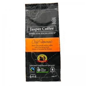 Jasper Coffee Organic Cafe Femenino Ground 250g