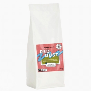 Jasper Coffee Organic Heal Country Red Dust Ground 200g