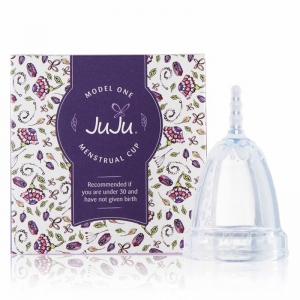 Juju Reusable Menstrual Cup X 1 - Model 1 (Under 30 & Not Given Birth)