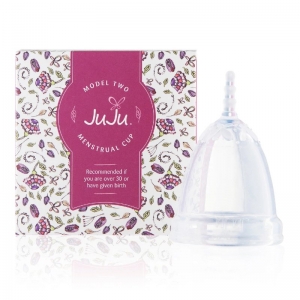 Juju Reusable Menstrual Cup X 1 - Model 2 (Over 30 Or Have Given Birth)